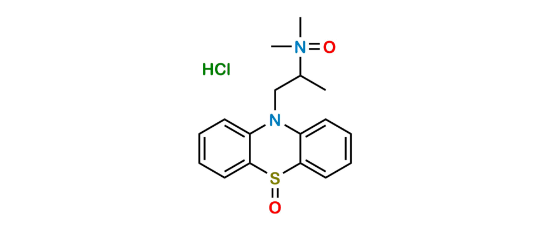 Picture of Promethazine Sulfoxide N-Oxide (HCl)