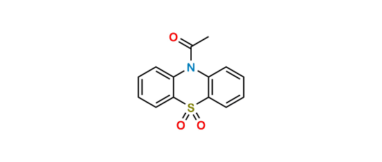 Picture of 10-​Acetyl-​10H-​phenothiazine 5,​5-​dioxide