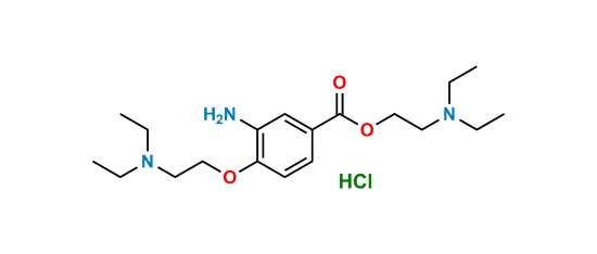 Picture of Proparacaine Diethylaminoethoxy Analog
