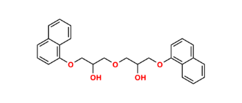 Picture of Propranolol Bis-ether Impurity