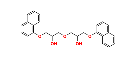 Picture of Propranolol Bis-ether Impurity