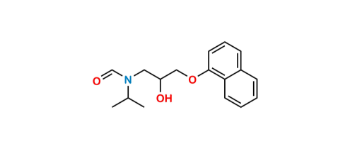 Picture of Propranolol N-Formyl Impurity