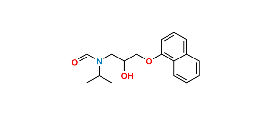 Picture of Propranolol N-Formyl Impurity