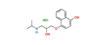 Picture of 4-Hydroxy Propranolol HCl