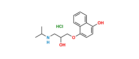 Picture of 4-Hydroxy Propranolol HCl