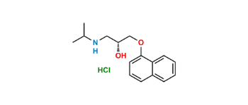 Picture of (R)-Propranolol Hydrochloride