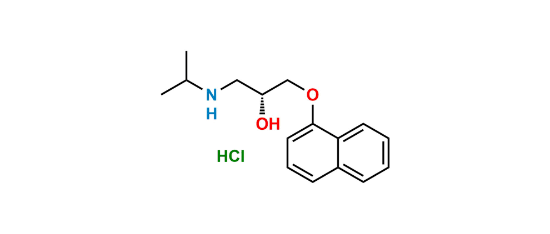 Picture of (R)-Propranolol Hydrochloride