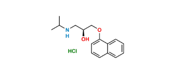 Picture of (S)-Propranolol Hydrochloride