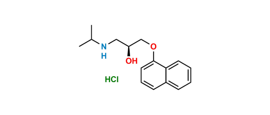 Picture of (S)-Propranolol Hydrochloride
