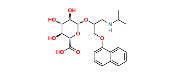 Picture of Propranolol Glucuronide