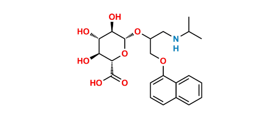 Picture of Propranolol Glucuronide