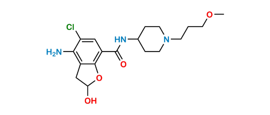 Picture of Prucalopride Hydroxy Impurity