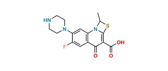 Picture of Prulifloxacin Impurity 1
