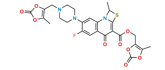 Picture of Prulifloxacin Impurity 3