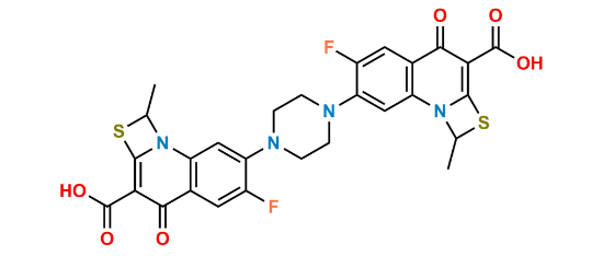 Picture of Prulifloxacin Impurity 7