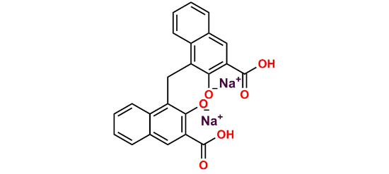 Picture of Pyrantel EP Impurity A (Pamoic salt)