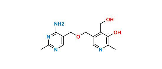 Picture of Amino pyrimidine pyridoxine addcut 