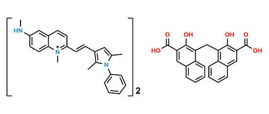 Picture of Pyrvinium Pamoate Impurity A