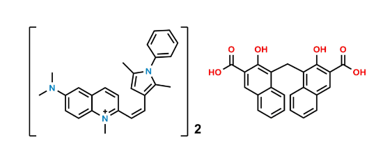 Picture of Z-Pyrvinium Pamoate