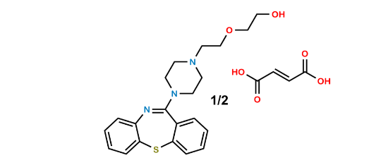Picture of Quetiapine Fumarate