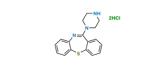 Picture of Quetiapine EP Impurity B ( DiHCl Salt)