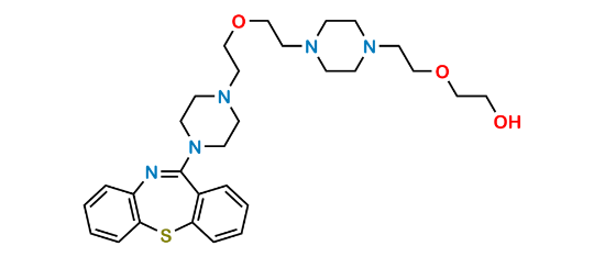 Picture of Quetiapine EP Impurity N