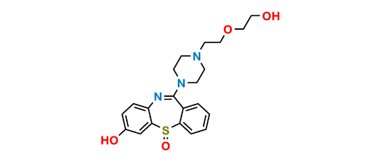 Picture of Quetiapine 7-Hydroxy Sulfoxide