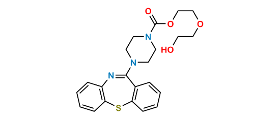 Picture of Quetiapine Carboxylate Impurity