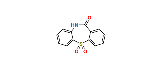 Picture of Quetiapine DBTO Sulfone