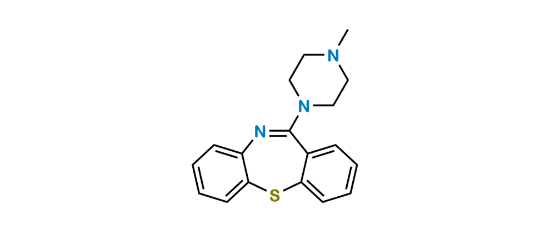 Picture of Quetiapine DBTP N-Methyl Impurity