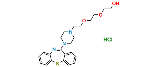 Picture of Quetiapine Diether Alcohol