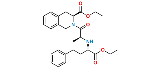 Picture of Quinapril Ethyl Ether
