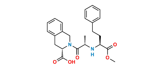 Picture of Quinapril Methyl Ester 