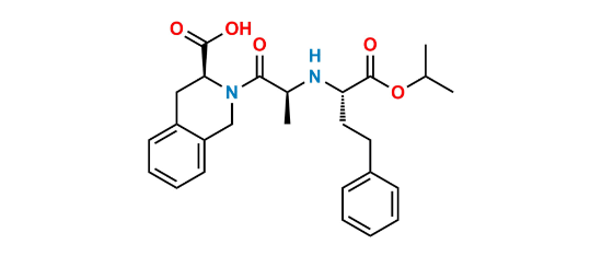 Picture of Quinapril Isopropyl Ester 