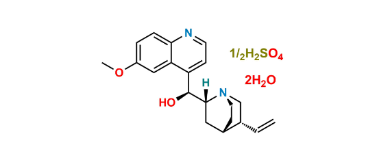 Picture of Quinidine Sulphate Dihydrate