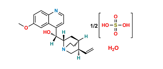 Picture of Quinine Hemisulfate Monohydrate