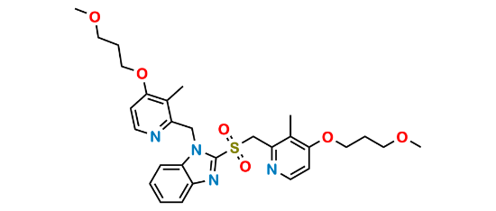 Picture of Rabeprazole N-Alkyl Sulfone