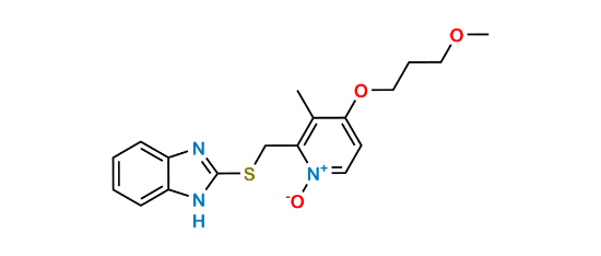 Picture of Rabeprazole Sulfide N-Oxide