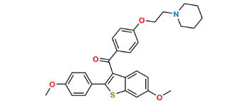 Picture of Raloxifene Dimethoxy Impurity