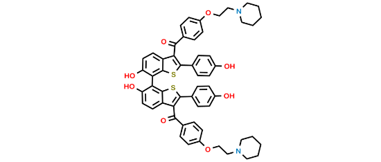 Picture of Raloxifene Dimer Impurity