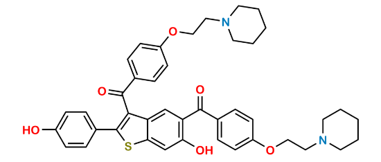 Picture of Raloxifene Impurity 7