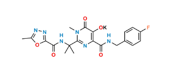 Picture of Raltegravir Potassium