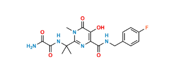 Picture of Raltegravir Diketo Amine Impurity
