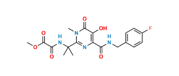 Picture of Raltegravir Diketo Methoxy Impurity