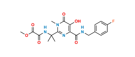 Picture of Raltegravir Diketo Methoxy Impurity