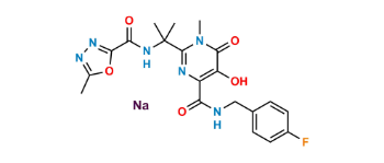 Picture of Raltegravir Sodium Salt