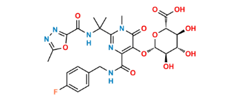Picture of Raltegravir β-D-Glucuronide