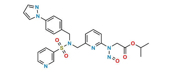 Picture of N-Nitroso Omidenepag Isopropyl