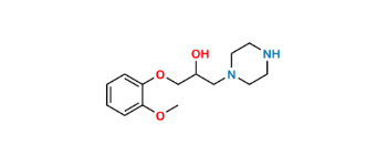 Picture of Ranolazine N-Desacetamido Impurity