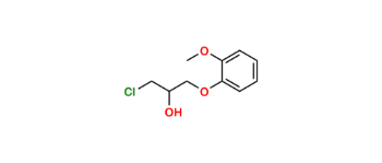 Picture of 1-chloro-3-(2-methoxyphenoxy)propan-2-ol
